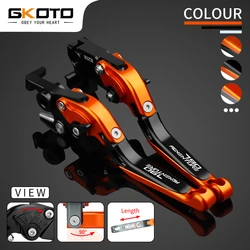 For KTM 790 Adventure/R 790 ADV 2019 2020-2023 CNC Aluminum Foldable Adjustable Brake Clutch Lever Motorcycle Accessories
