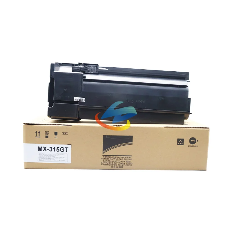 

1PCS MX-315 MX315 Toner Cartridge Compatible for Sharp M3158N M2658N M3158U M2658U MX315GT MX315FT High Quality Tn