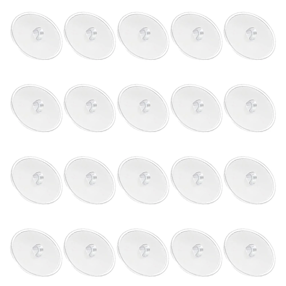 

50pcs No Trace Hooks Clear Ceiling Adhesive Hangers for Plants Decor Strong Adhesion Multifunctional Use Easy Application