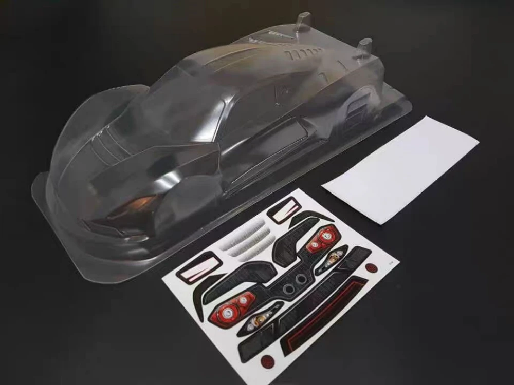 1/10 On Road body shell 190mm for RC Drift car 257mm Wheelbase Tamiya tt02 Chassis Kyosho 3Racing LC Racing hpi hsp