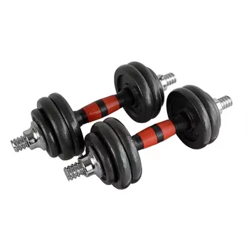 

Premium Cast Iron Fitness 20kg Dumbbell Set Adjustable Dumbbell Sets 2025 New 2025 New