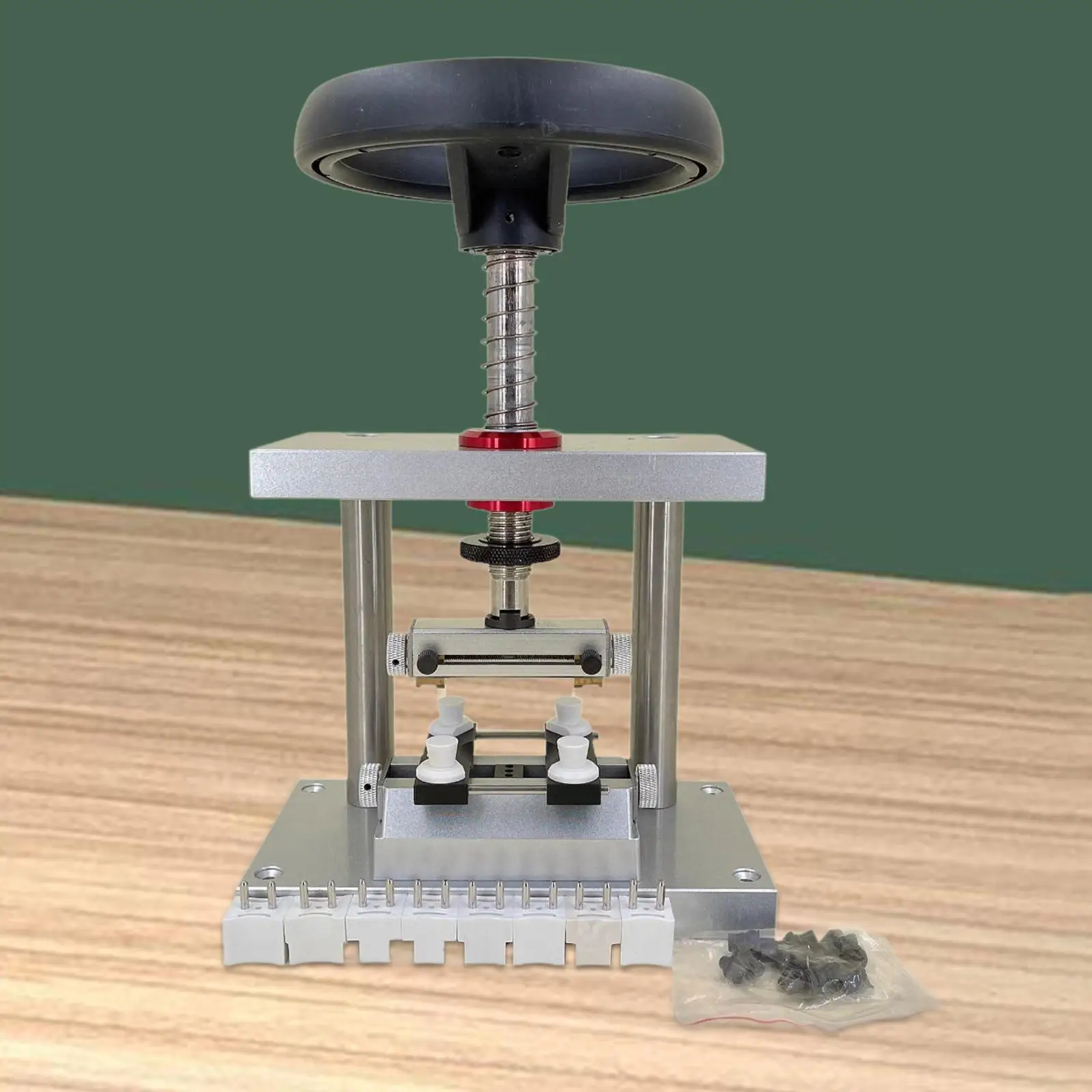 Watch Press Tool Watch Open Device for Watch Covers Practical Replacement Watch Repair Tool Screw Bottom Cover Machine