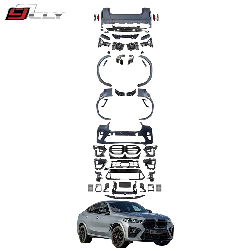 

Flash Sale ! CLY G06 LCI 24 to X6M F96 Kit | Bumpers + Grill + Diffuser + Exhaust