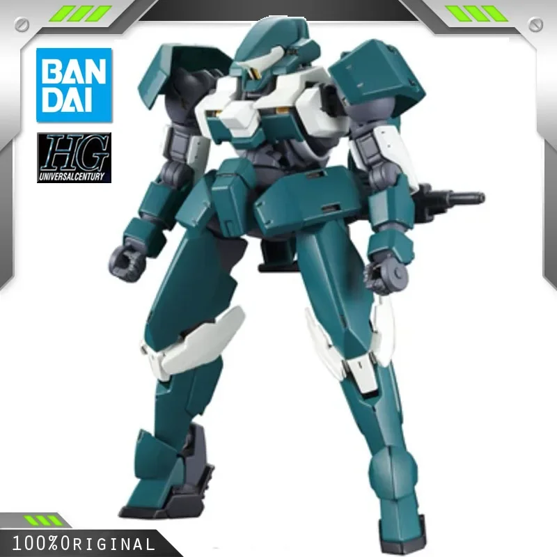 BANDAI Anime HG 1/144 EB-08 Reginlaze Assembly Plastic Model Kit  Action Toy Figures Christmas Gifts Mobile Suit Gundam