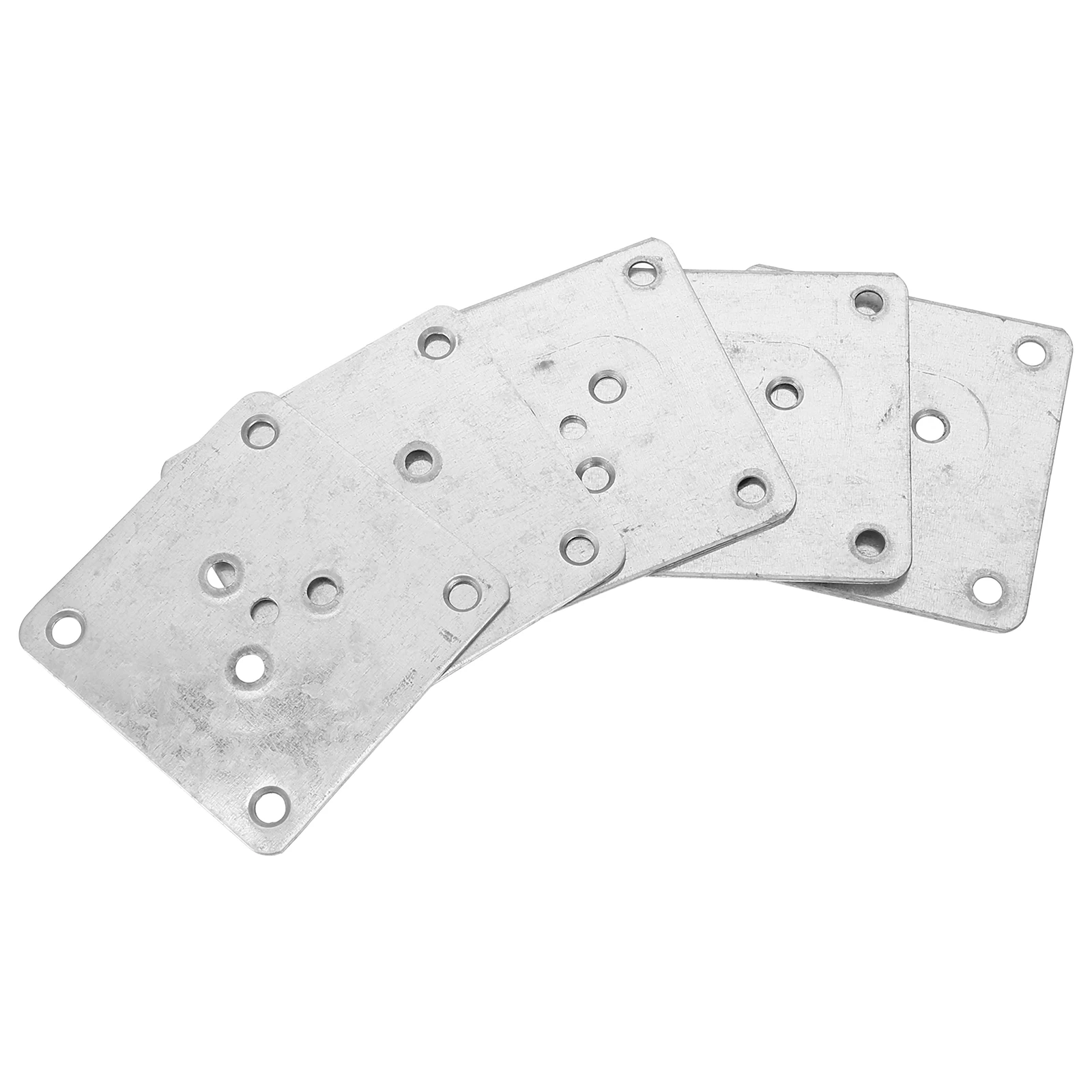

5Pcs Table Leg Connectors Flat Furniture Mounting Plates Attachment Brackets Repair Kit for Chairs Sofa Table Cabinet Furniture
