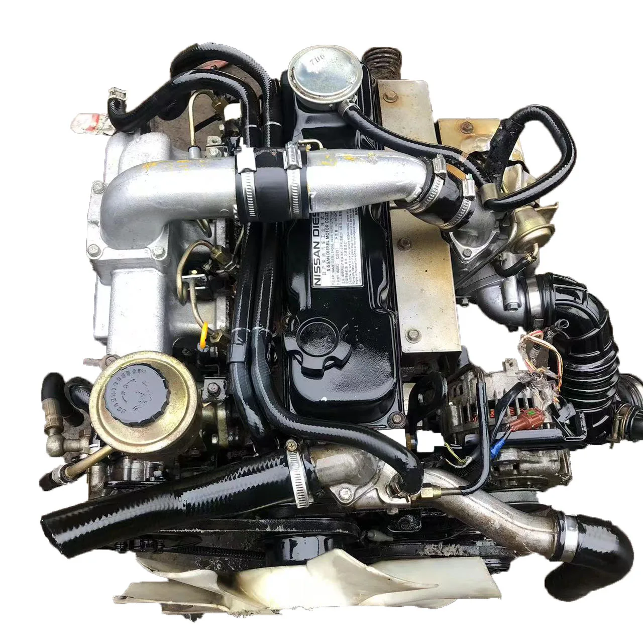 

Product Used diesel Engine Nissan QD32 with Turbo Used Engine