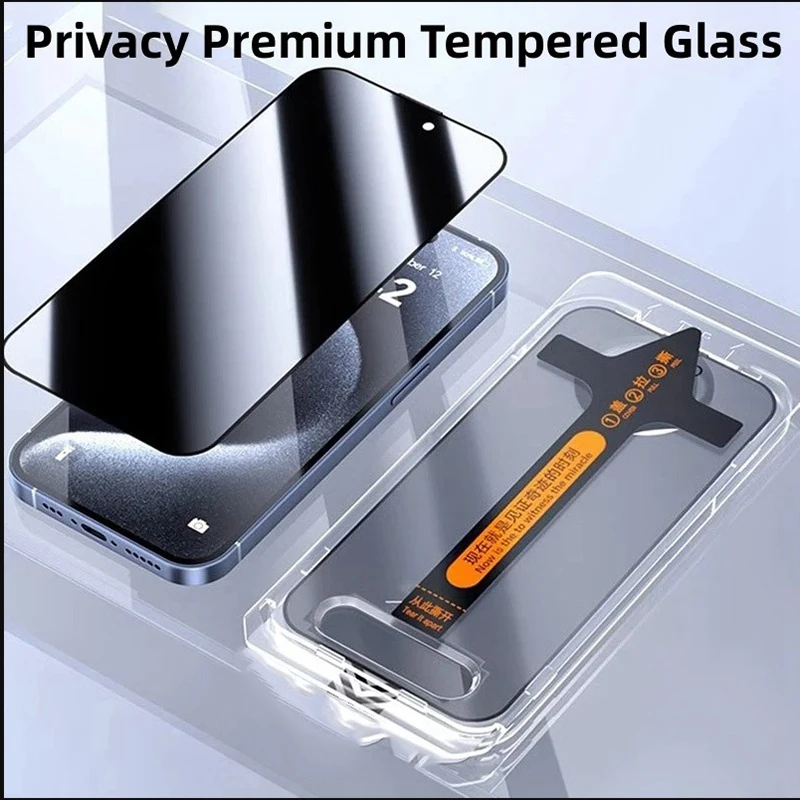 Anti Glare Spy Peep Privacy Tempered Glass For Xiaomi Mi 13 