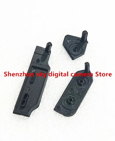 NEW USB /AV OUT/HDMI-compatible / MIC Rubber Cover For Canon EOS R EOSR Digital Camera Repair Part