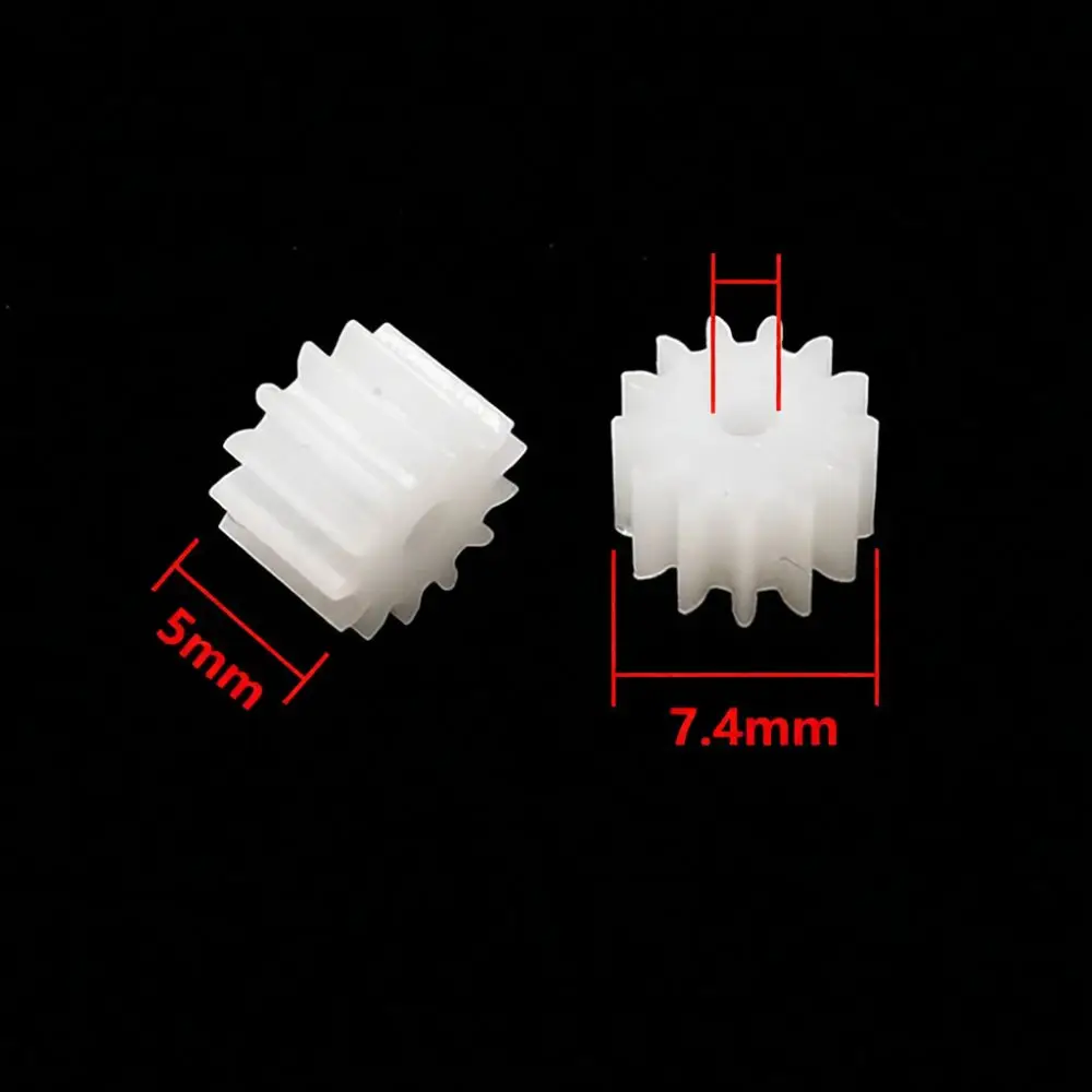 0 5 Module POM Spur Pinion Plastic Gear Replacement Part For Robotic DIY Engineering Automation Machinery Power Transmission