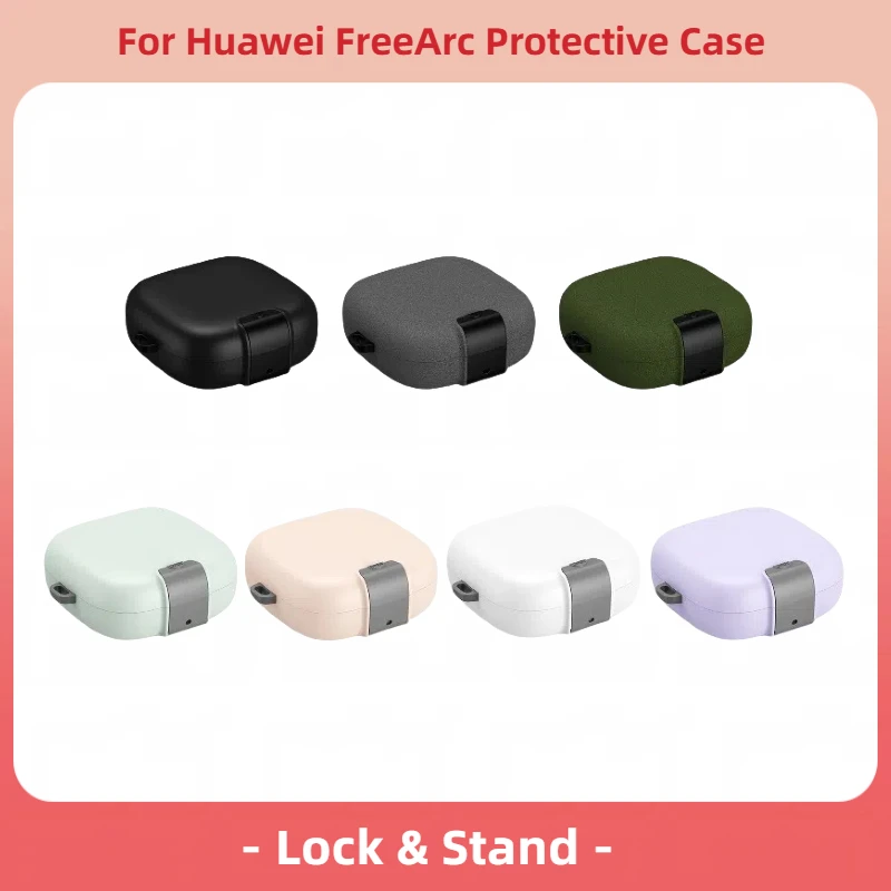 

Full - body Protective Cover For Huawei FreeArc Silicone Stand & Lock Drop Resistance