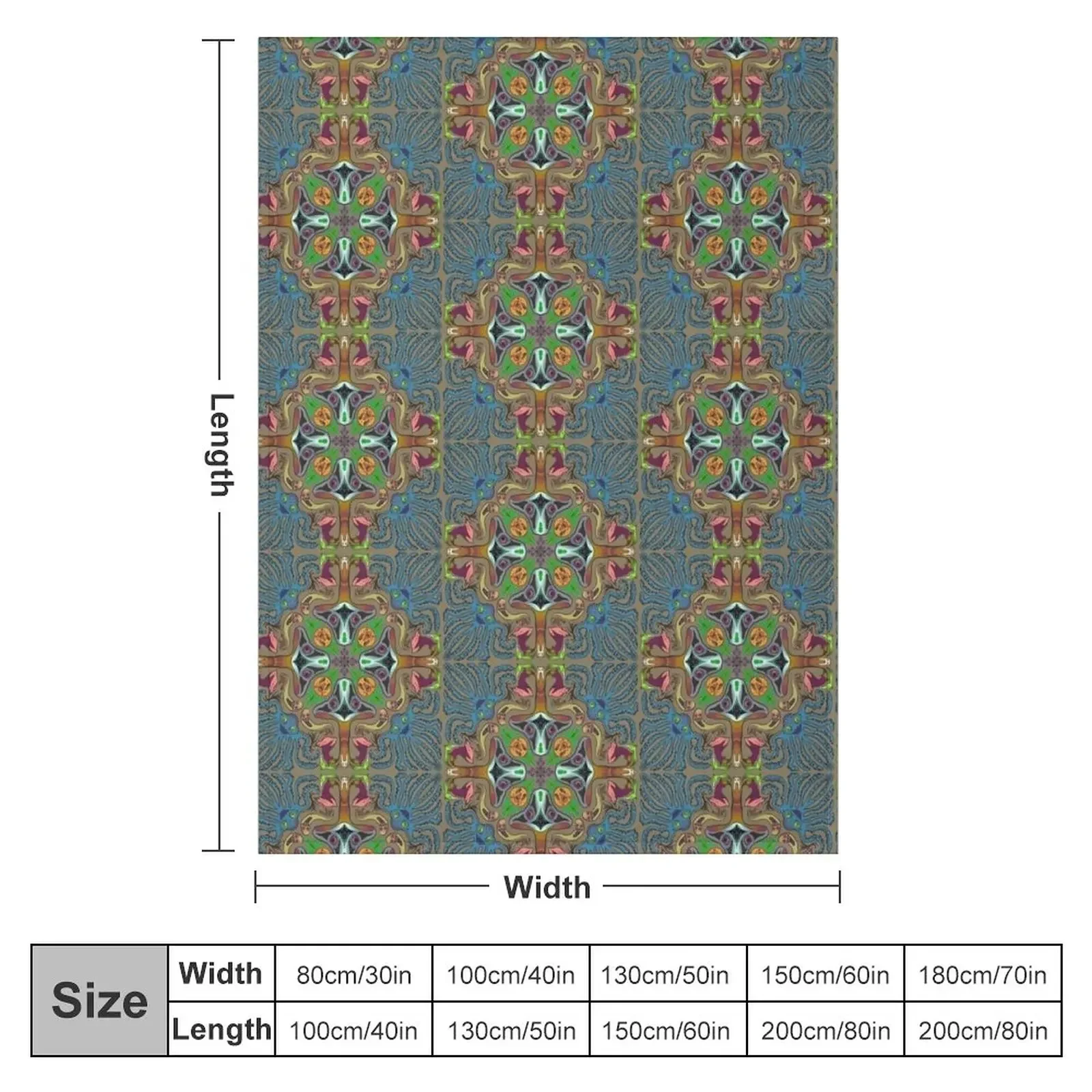 Funky Possession of the Mushroom Throw Blanket Polar Decorative Beds Blankets