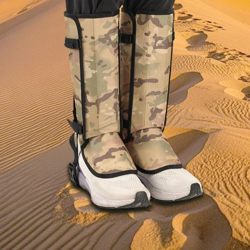 

Waterproof Snake Gaiters Leg Guards for Outdoor Camping Travel Hiking Foot Cover with Snake Bite Protection Snow Boot Leg Warmer