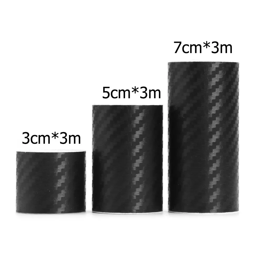 Nano Carbon Fiber Bicycle Sticker Waterproof Bike Frame Protection Tape Anti Scratch DIY Cycling Protective Film Car Sticker