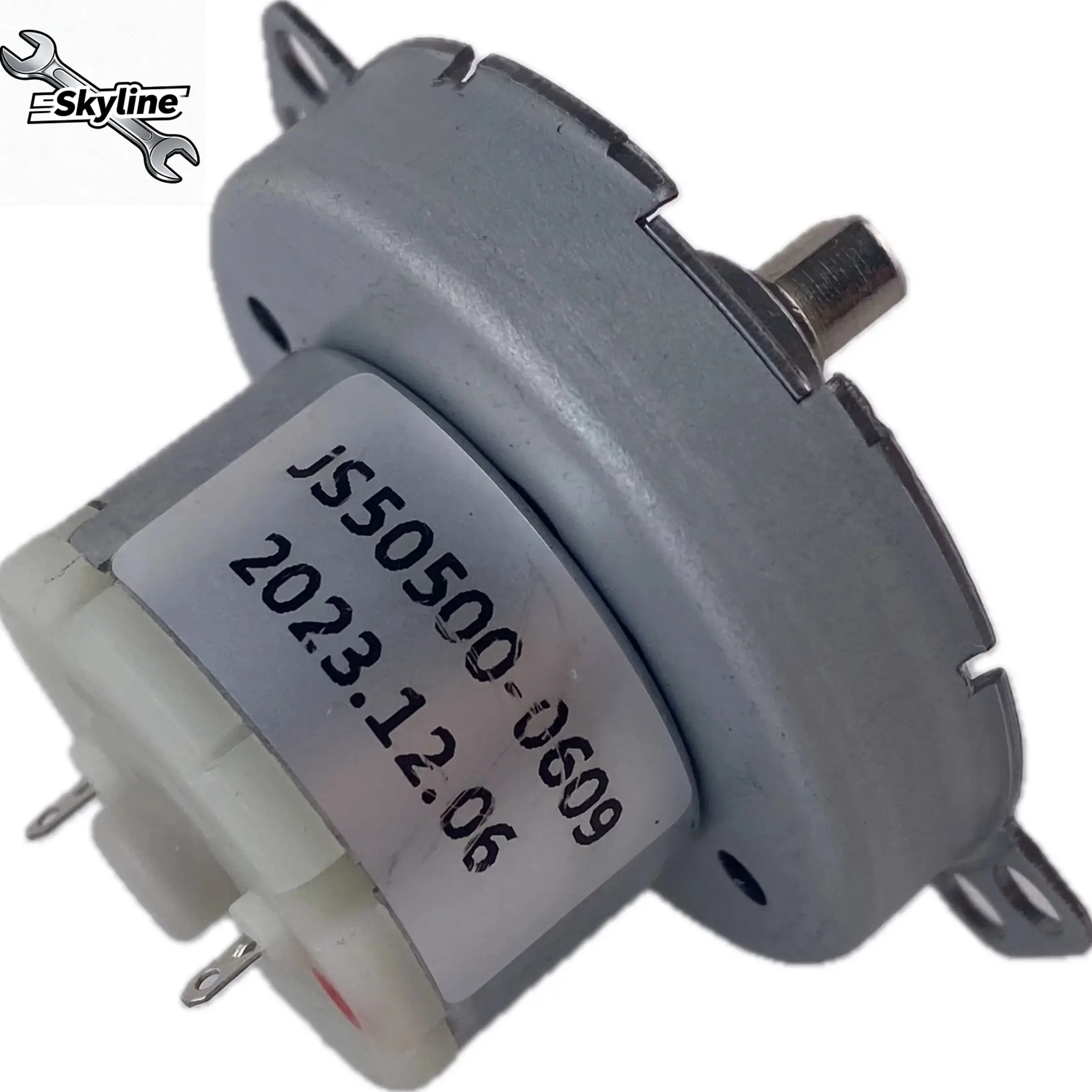 JS50500 0609 6V Pet Feeder Motor Fumigation Furnace Motor Folding Washing Machine Micro DC Deceleration Motor