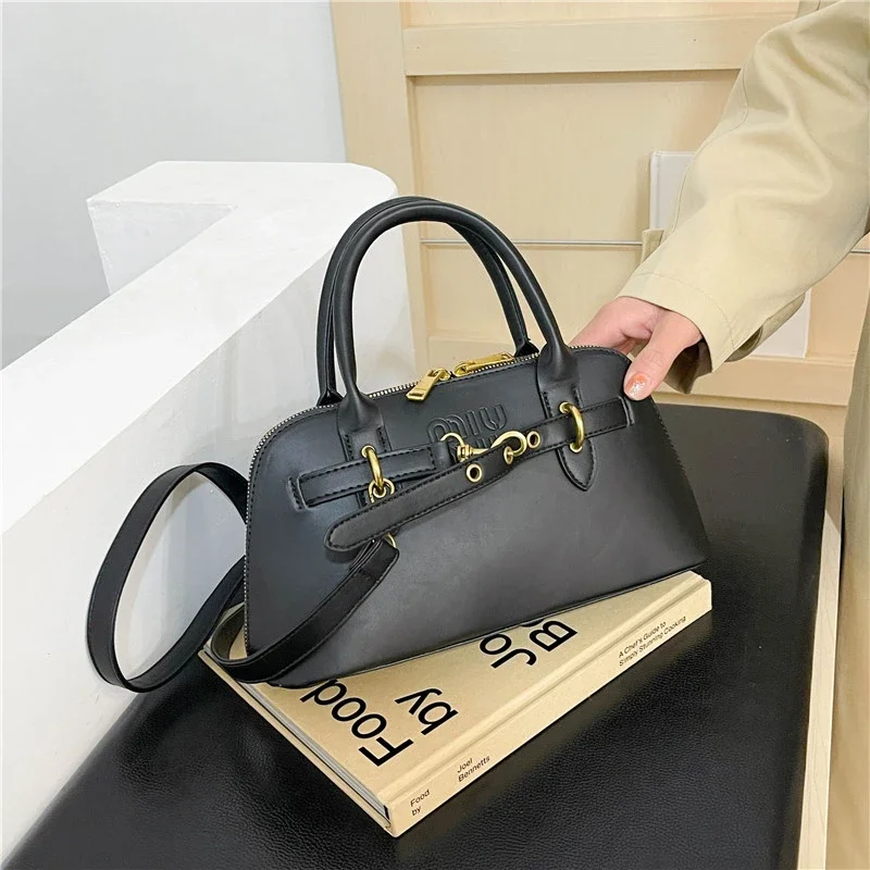 

Стильная женская сумка-мессенджер, кожаная сумка через плечо, дизайн известного дизайнера, люксовый бренд, элегантная классика