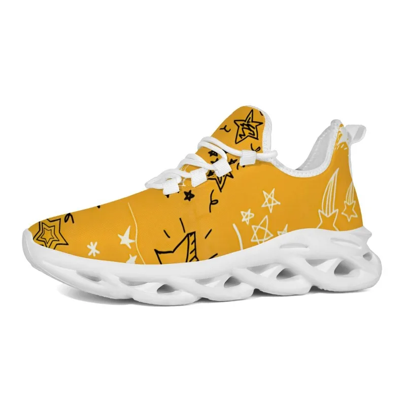 

YRZL Mens Running Shoes Summer Breathable Walking Sneakers Non Slip Comfortable Casual Sports Shoes For Men Fashion Athletic