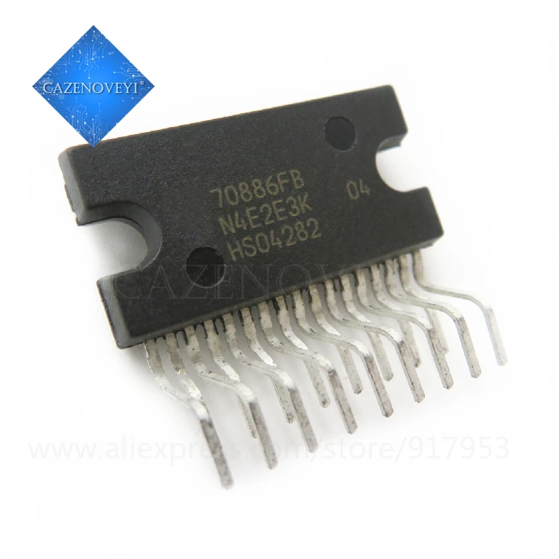 2 ピース/ロット 70886FB 70886 ZIP-17 在庫あり