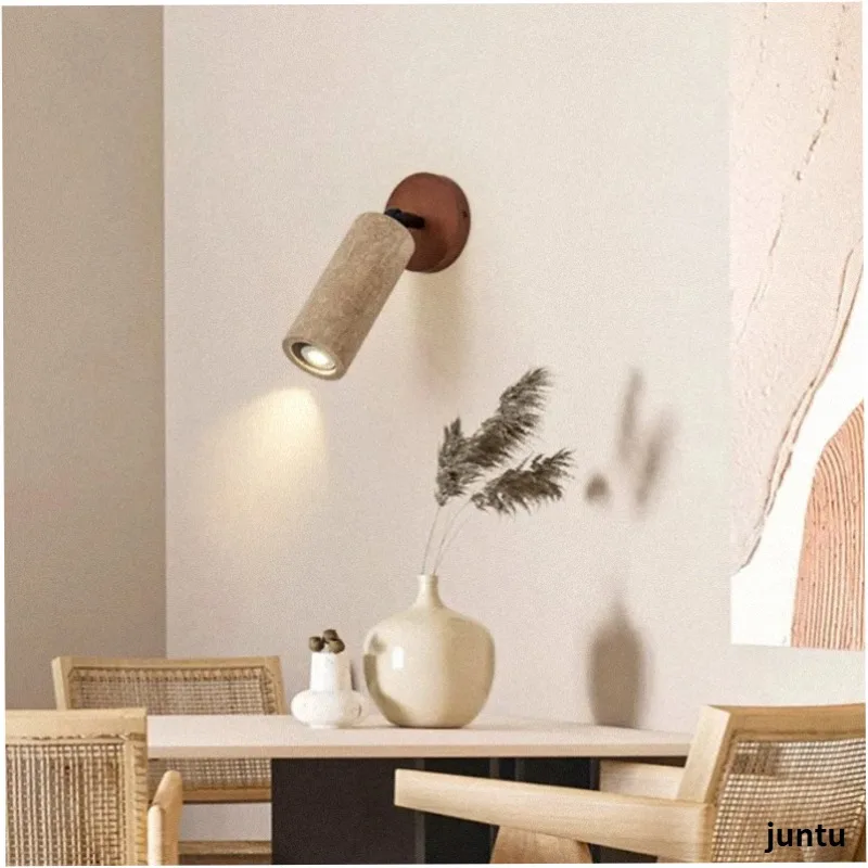 lampes-de-couloir-en-travertin-jaune-eclairage-retro-en-bois-de-noyer-lampe-murale-reglable-pour-l'entree-lampes-de-couloir-pour-usage-domestique