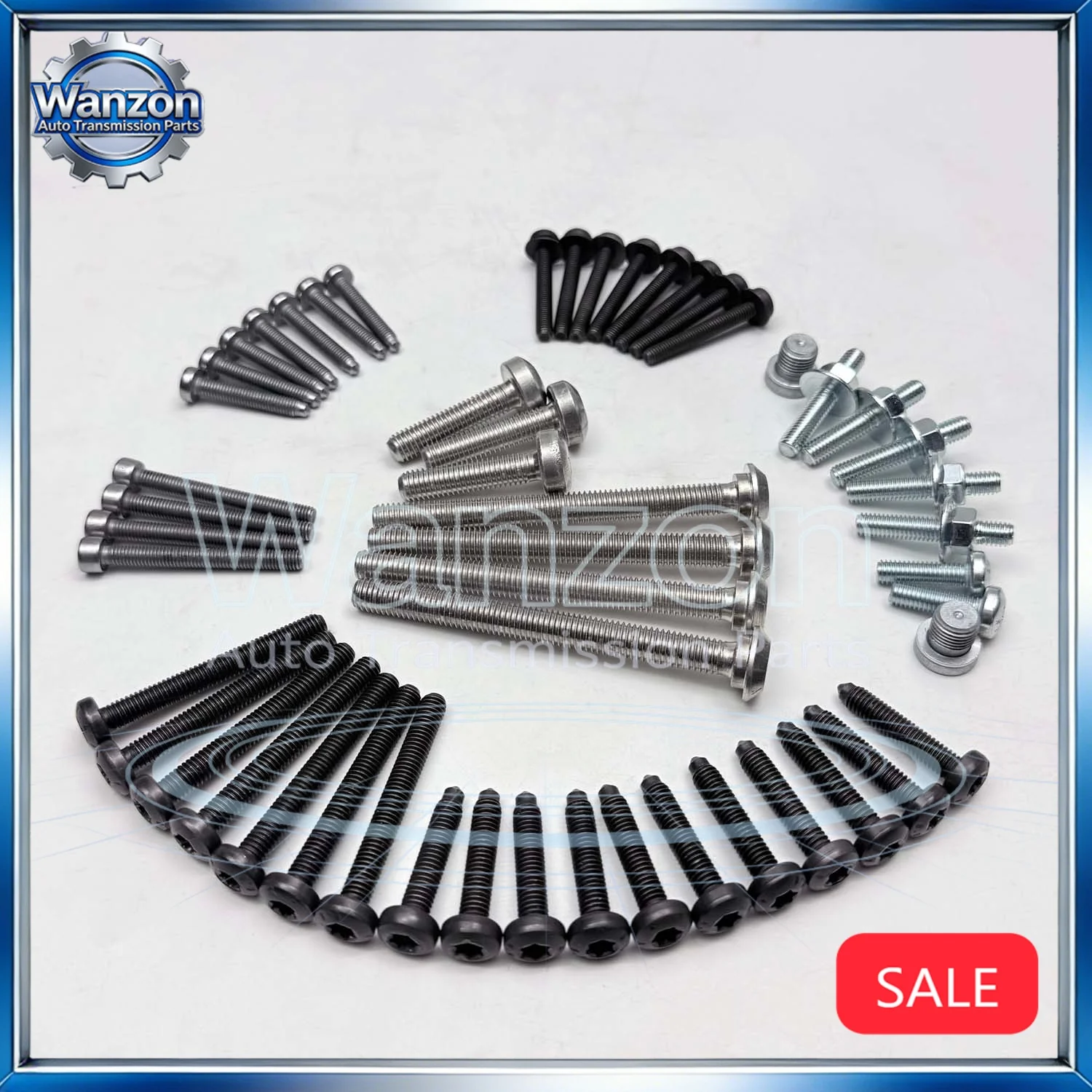 Image of 0AM 0AW DQ200 Mechatronik-Reparaturset Original Automatikgetriebe-Schraubenset (Geeignet für VW/Audi/Skoda/Seat)