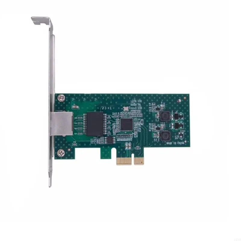 

Сетевая карта гигабитного сервера PCIE, 1 порт, электрический порт, чип 82574