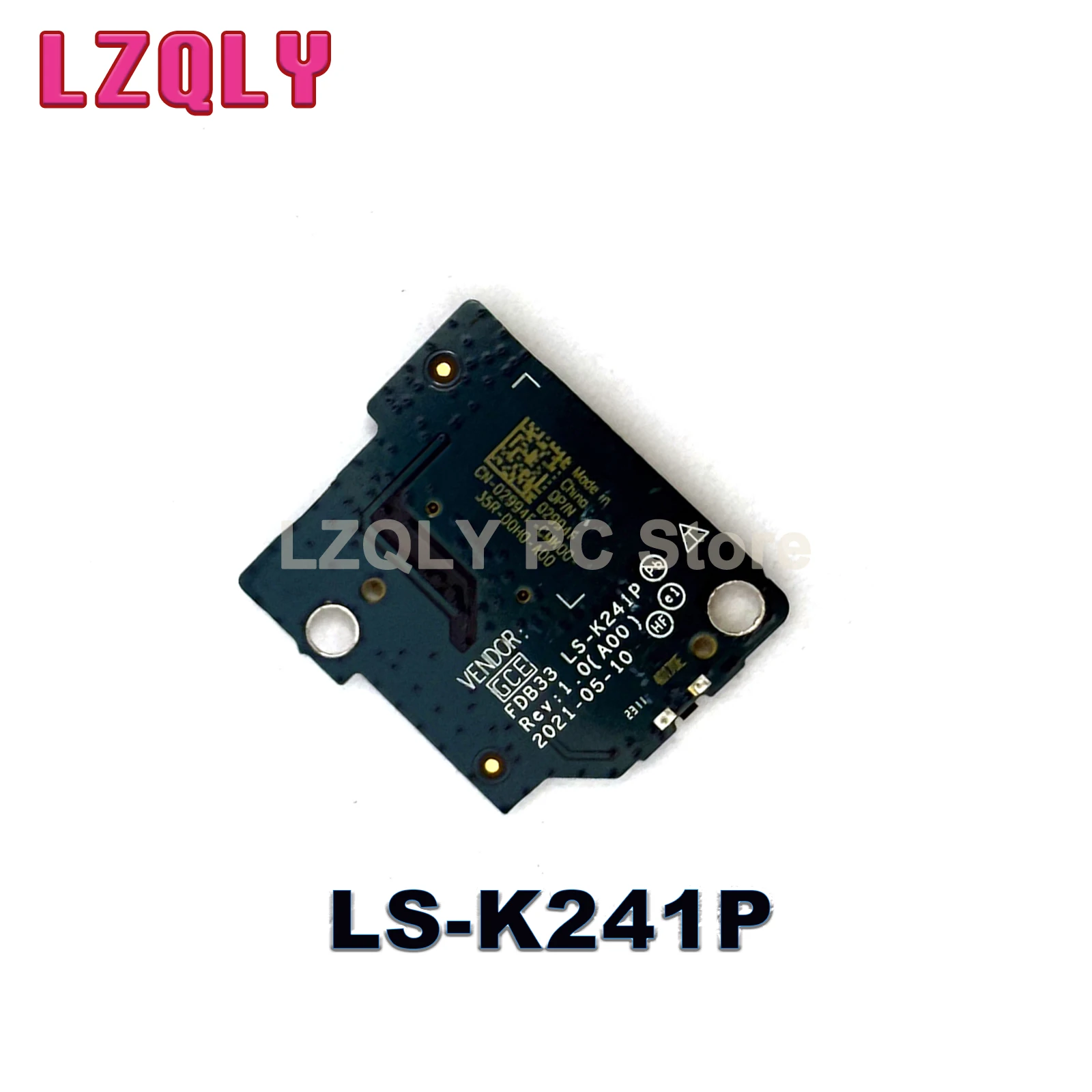 

FOR Dell Latitude 7320 SD Card Reader Switch Button Board FDB33 LS-K241P