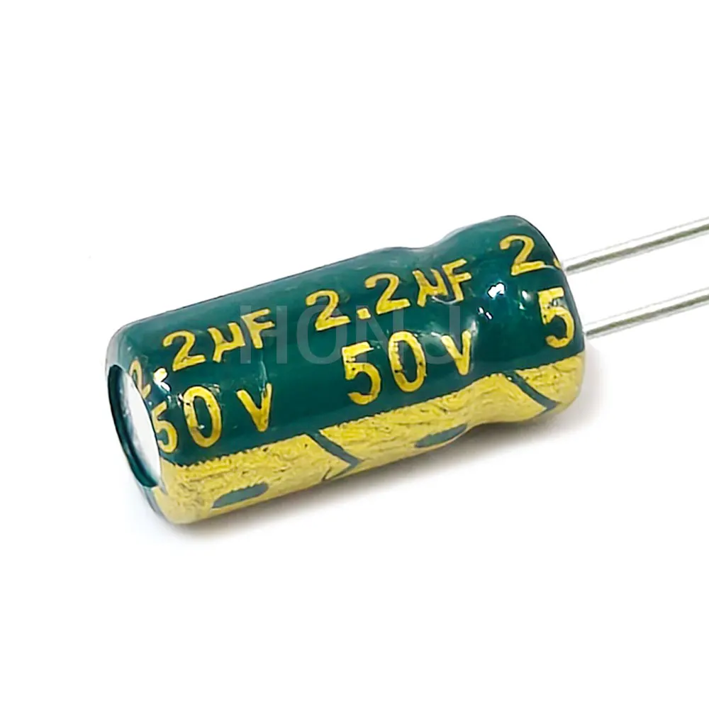 20PCS 50V2.2uf 5X11mm Aluminum Electrolytic Capacitor 2.2uf50v 50v 2.2uf 50V 2.2mf 50vdc 2.2MFD 50v2.2mf 2.2mf50v ±20%