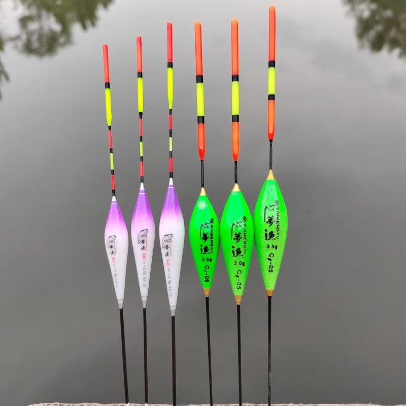 

Carp Sea Fishing Night Bass Casting Quill Anti-Glare Float Stick Light Sensitive Adjustable Trout LED Durable Long Lightweight