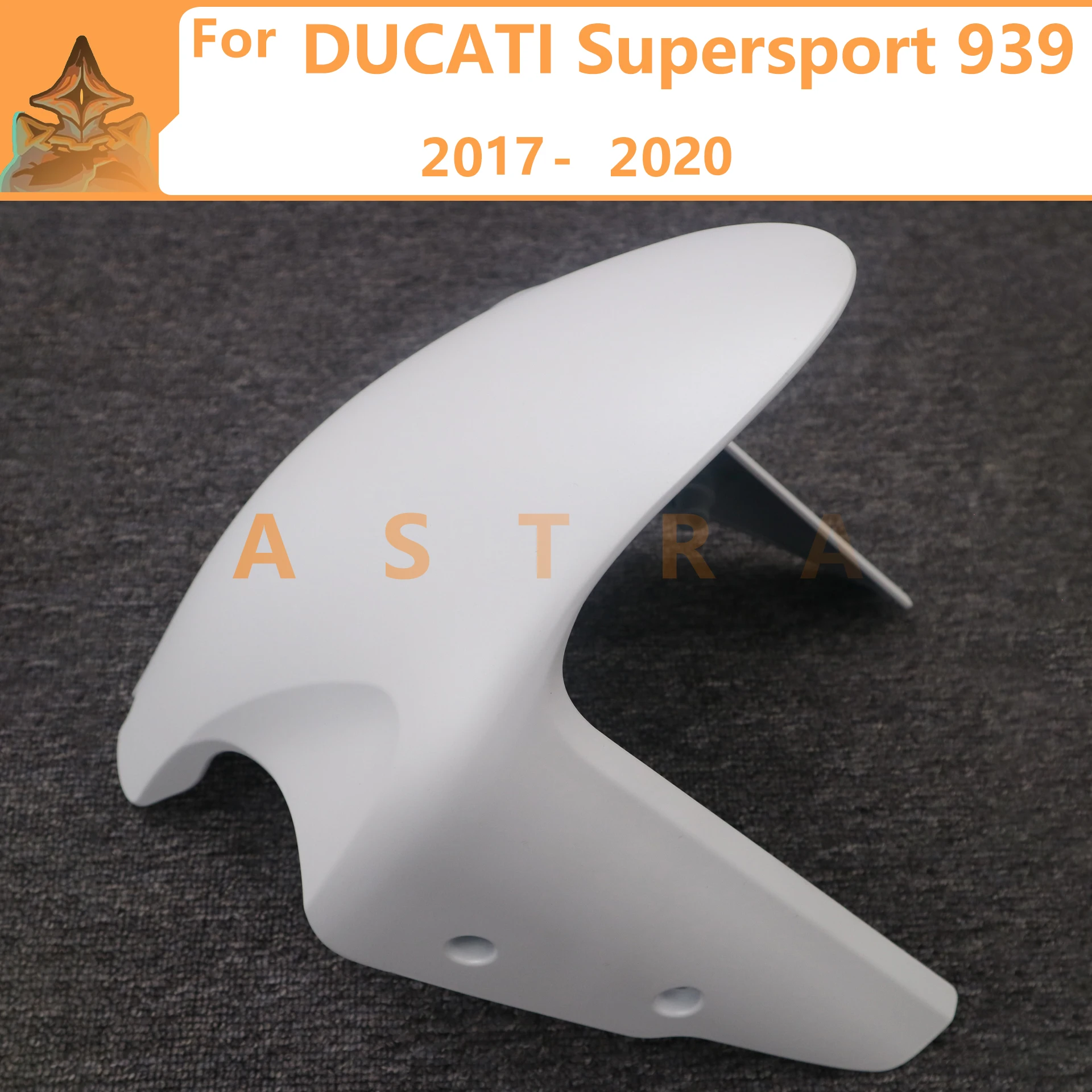 For DUCATI Supersport 939 17~20   950 21~23 Motorcycle Aftermarket Fairings Front tire mudguard ABS