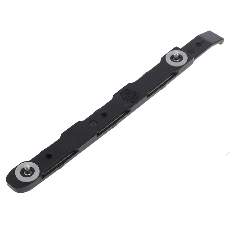 1Pair New Black Chassis Hard Drive Mounting Plastic Rails for Cooler Master For 912 magic armor Qingfeng man and other models