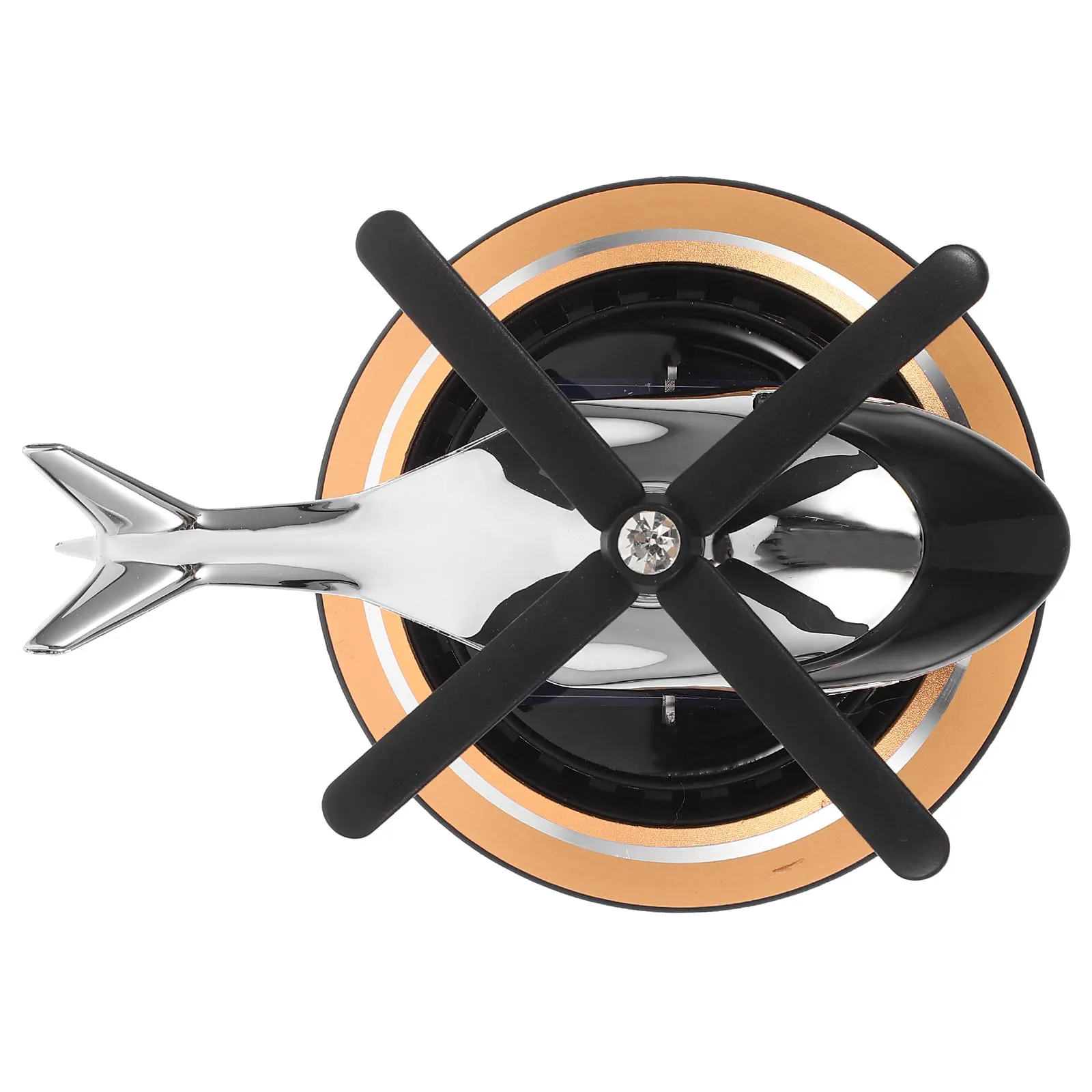 

Car Dashboard Decor Helicopter Shape Ornament Air Freshener Aromatherapy Diffuser Durable Auto Interior Accessory