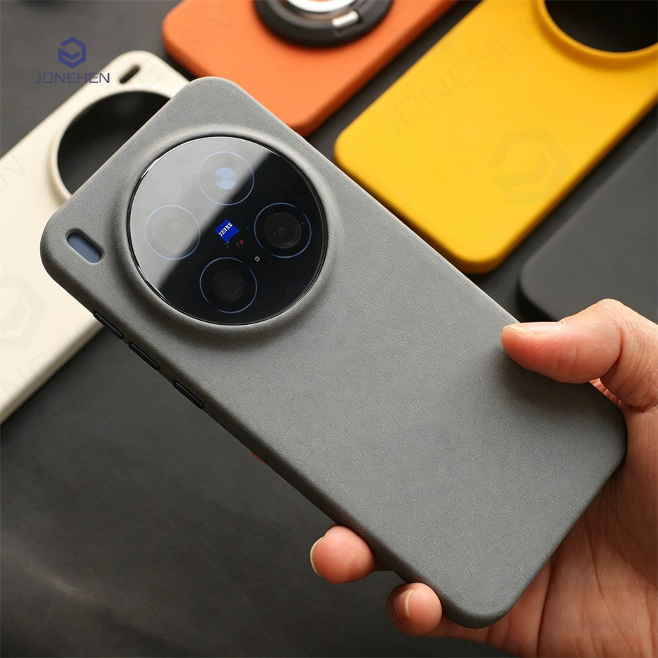 Luxury Frosted Sandstone Case For Vivo X300 Ultra X300 Pro X