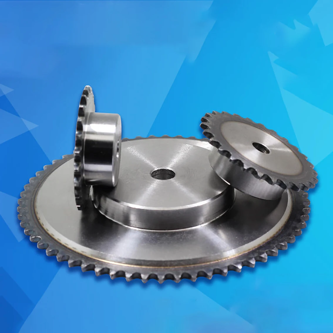 

1Pcs Process Hole 8-23 Tooth 25H 04C Precision 2 Points Sprocket Chain Gear 45# Steel Industrial Transmission Sprocket Wheel