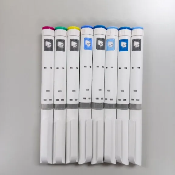 20PCS Disposable Insulin Injection Pen 60U Adjustable Dose High Precision Safe Diabetic Body Care Magic Pen