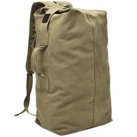 Fashion Large-Capacity Travel Backpack for Men - Trendy Canvas Outdoor Sports Bag, Stylish School Bag