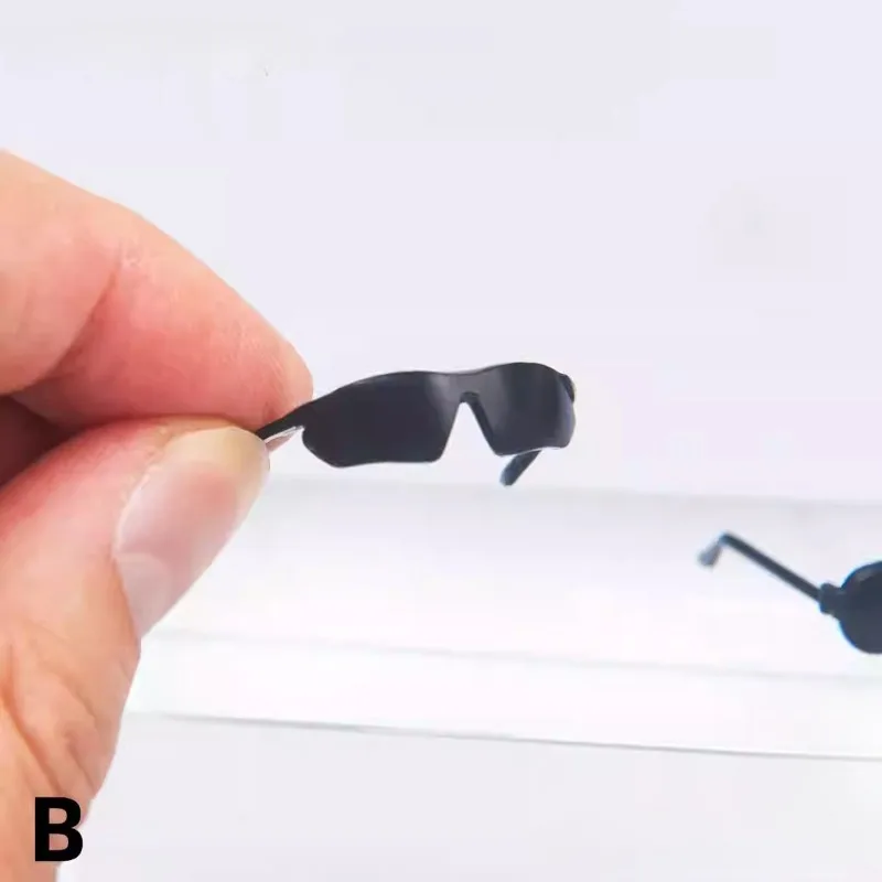 TYM155 1/6 échelle mâle/femelle mode soldat lunettes noires modèle accessoire pour 12 ''figurines de jouets corps poupées affichage décoration