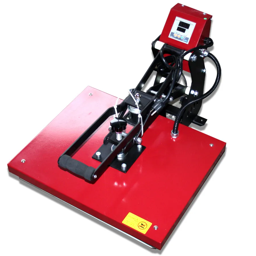 40x50cm Flat Sublimation Heat Press Machine Digital Heat Transfer Printing Equipment For T Shirt Custom Pattern Transfer