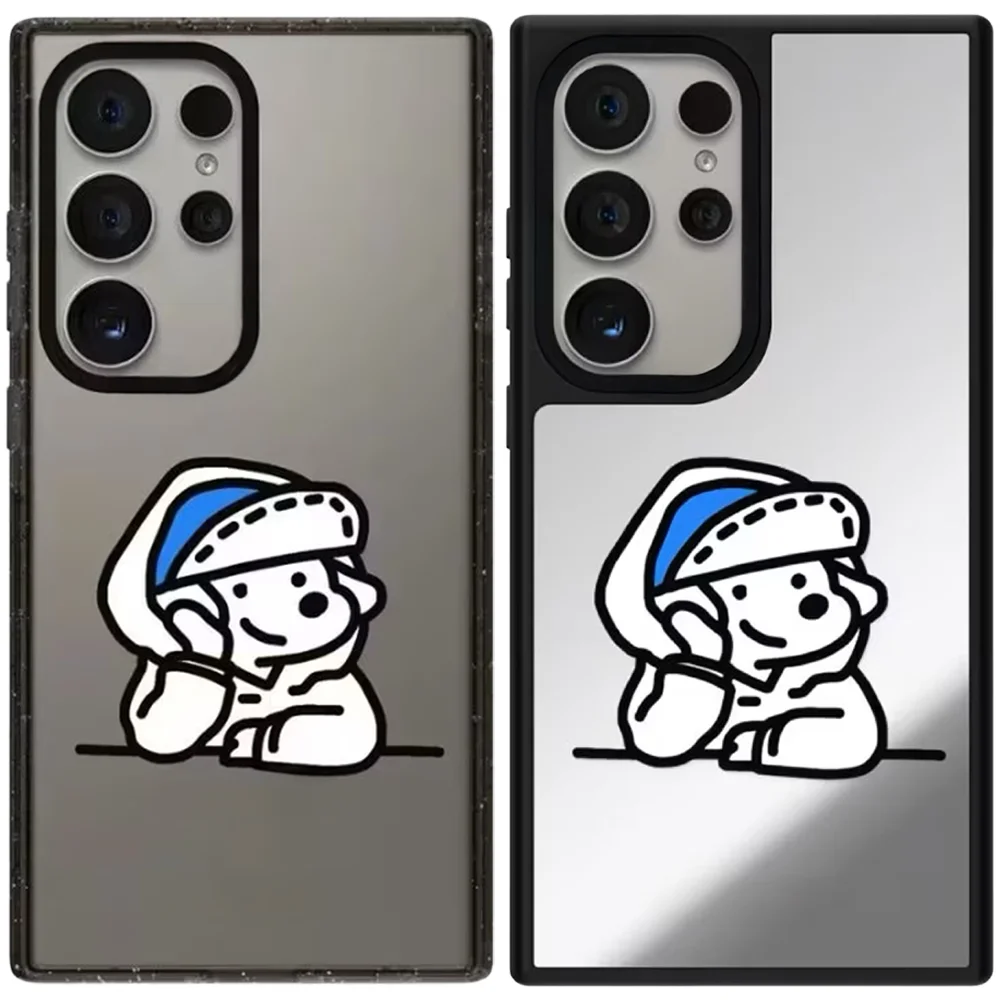 5031956 Mirror / Acrylic Magnetic Case: Compatible with Samsung Galaxy S23 U S24U S25 S26 Ultra S25+ S26 Plus Shell