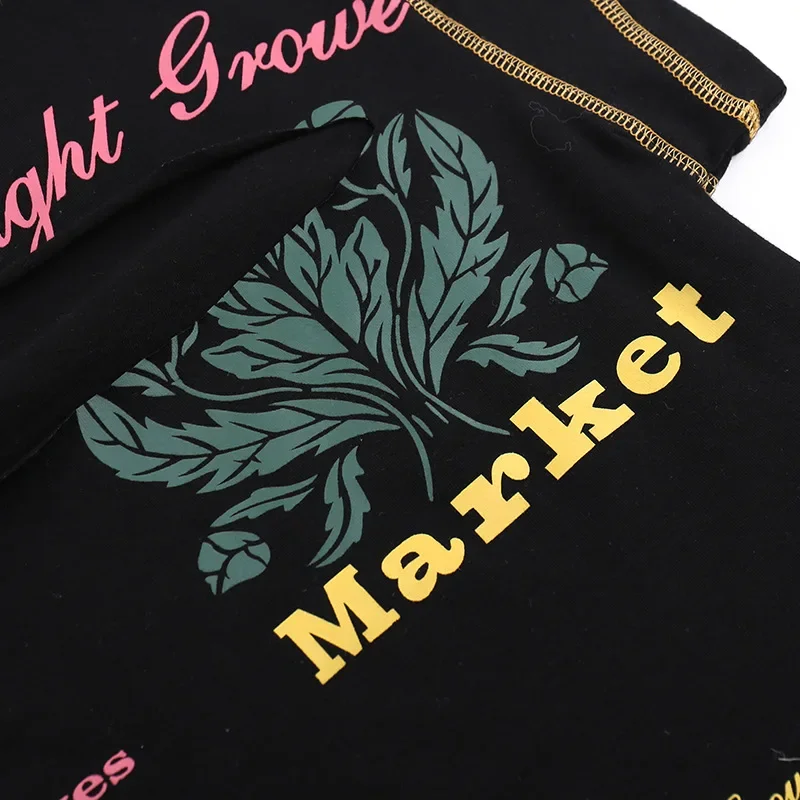 Aushöhlen Crop Top Frauen Sommer Ästhetische Kleidung Druck Y2k Zubehör Oansatz Ropa De Mujer Sexy Roupas Femininas Estilosas – Detail 18