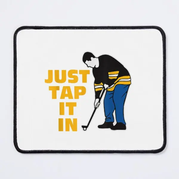 Happy Gilmore Just Tap It In Golf Lovers  Mouse Pad Desk Carpet Mat Computer Table Mens Gamer Play Keyboard PC Gaming Mousepad