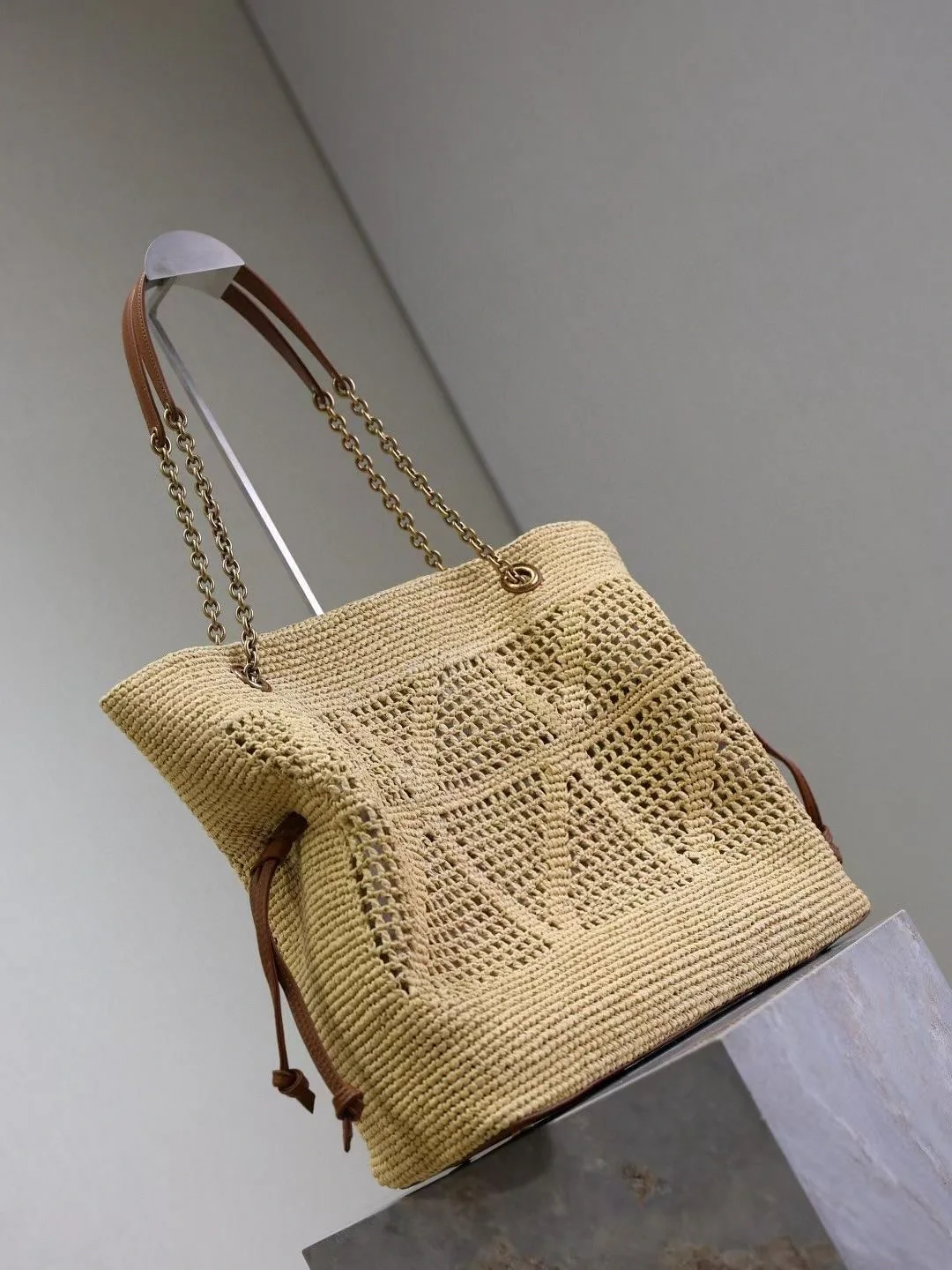Female Carryall Bag Thick Woven Canvas Daily Shopping Tote Portable Womens Side Pack Crossbody Daily Sack Daily Necessity All-Match Wear Year-Round Companion Large Carryall For Road Trips Bulk Daily Grocery Shopping