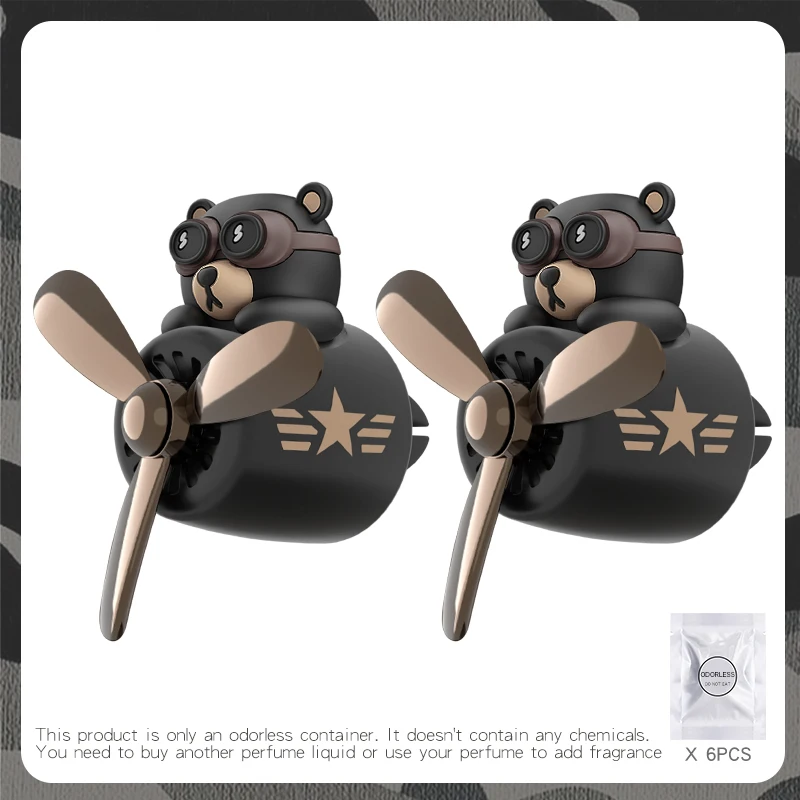 Two Bears Odorless