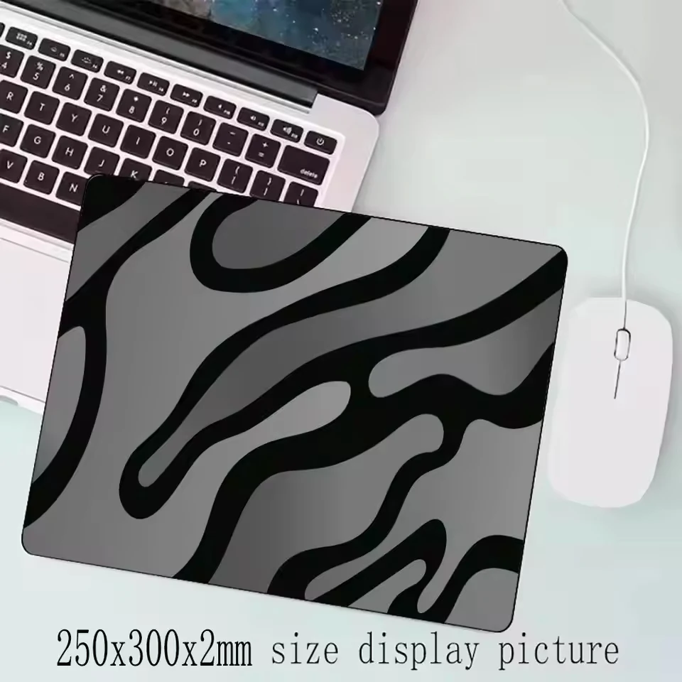 Tapis de souris fluide grand clavier d'ordinateur tapis de Table de jeu de bureau XL en cuir PU anti-dérapant clavier de jeu tapis de souris longue tapis de bureau