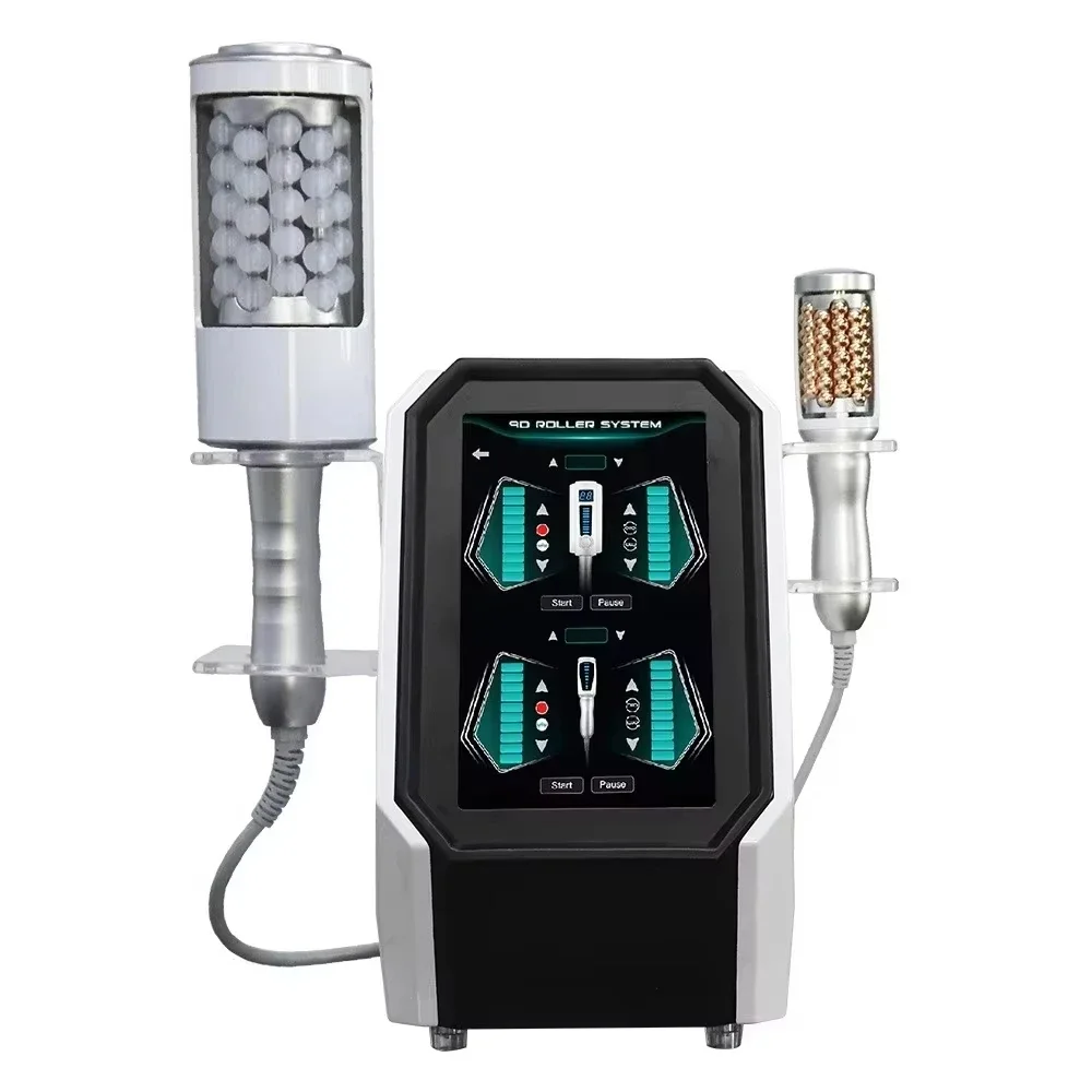 

9D Vacuum Inner Ball Roller 360 Degree Rotating Full Body Massage Therapy Face Lifting & Body Shaping Device