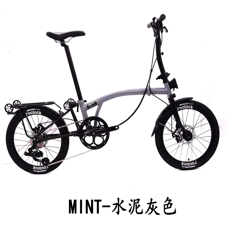 Phantom Disc Brake Bike/ MINT T9B-20D 20Inch Chameleon Folding