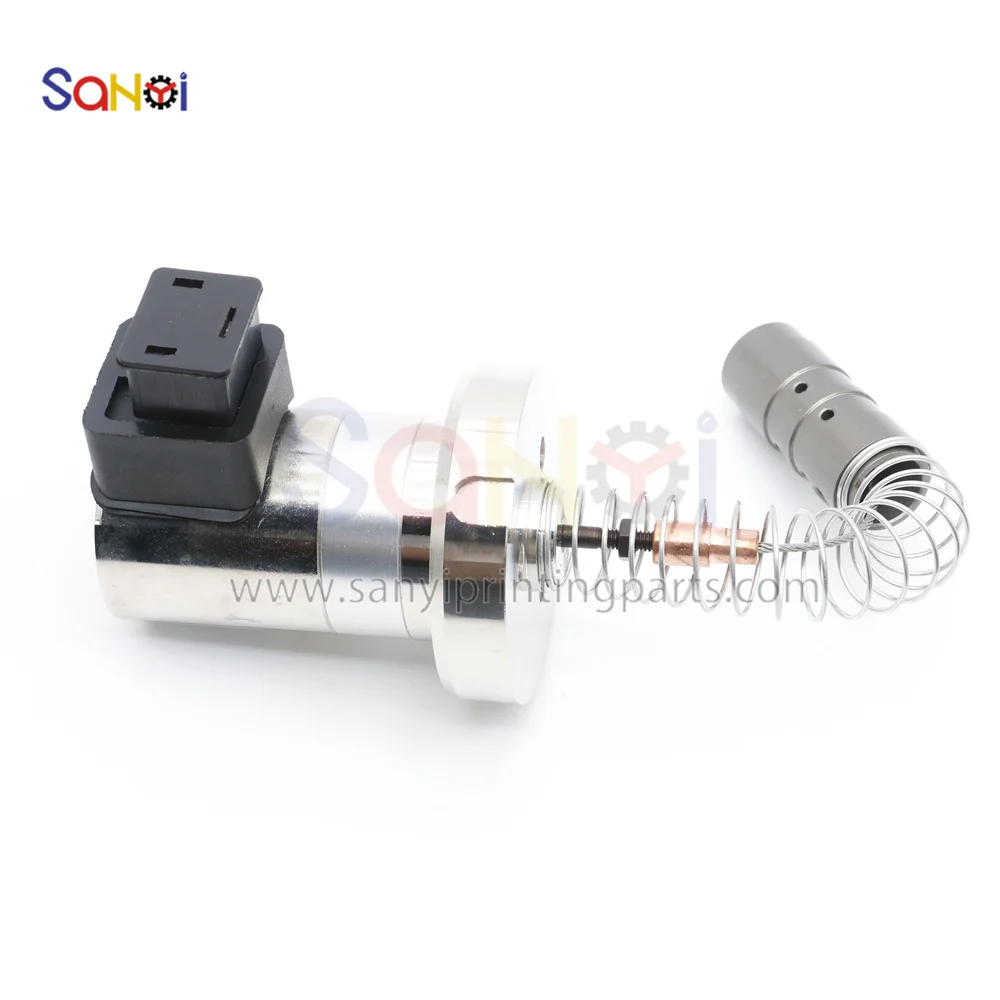 1 Piece ZD.203-764-01 GHNX4040.01.B210-06 Solenoid Valve Motor 15V DC For Stahl Folding Machine