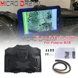 Electric Device Tablet Holder Storage Space For Polaris RZR XP 4 1000 RZR XP/XP 4 Turbo Trail 1000 S 2019 2020 2021 2022 2023