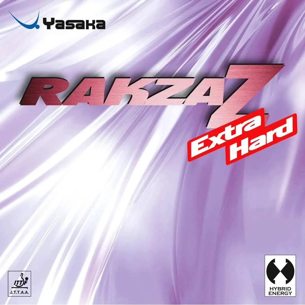 Yasaka Rakza Z Rakza Z Extra Hard Table Tennis Rubber, 2.0mm or MAX, Red or Black,Professional Table Tennis Rubber Sheet
