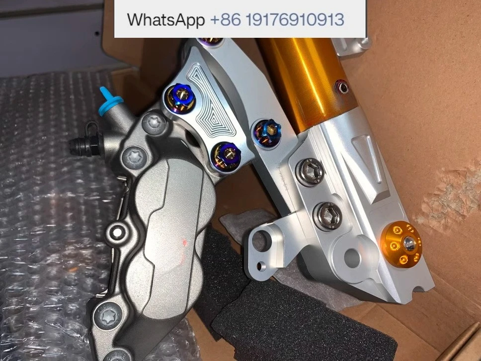 Can be used to modify front shock absorption, front disc to four caliper seat, transfer code