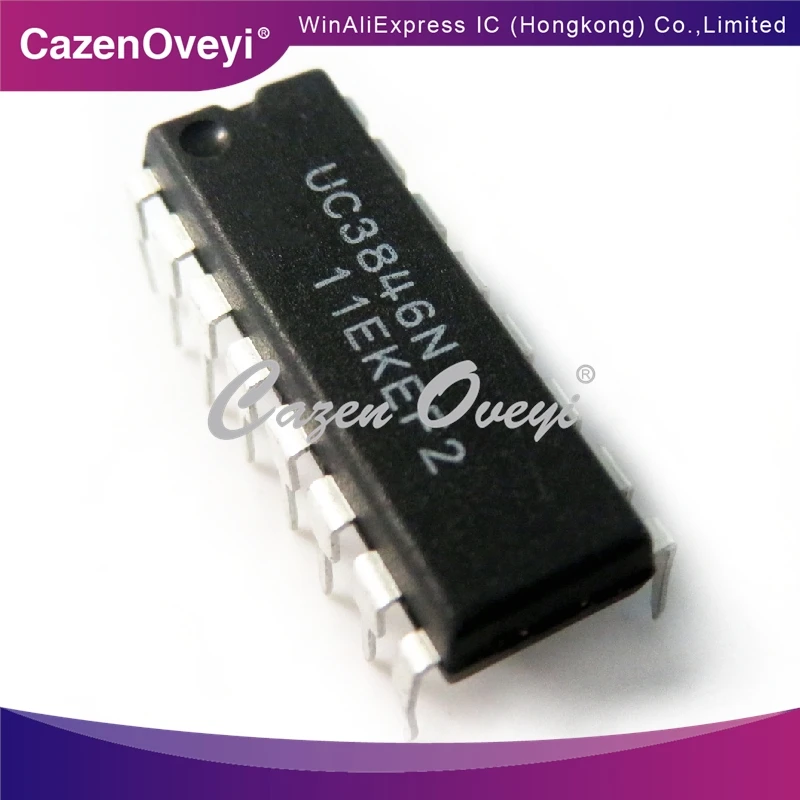 5pcs/lot UC3846N UC3846 DIP-16