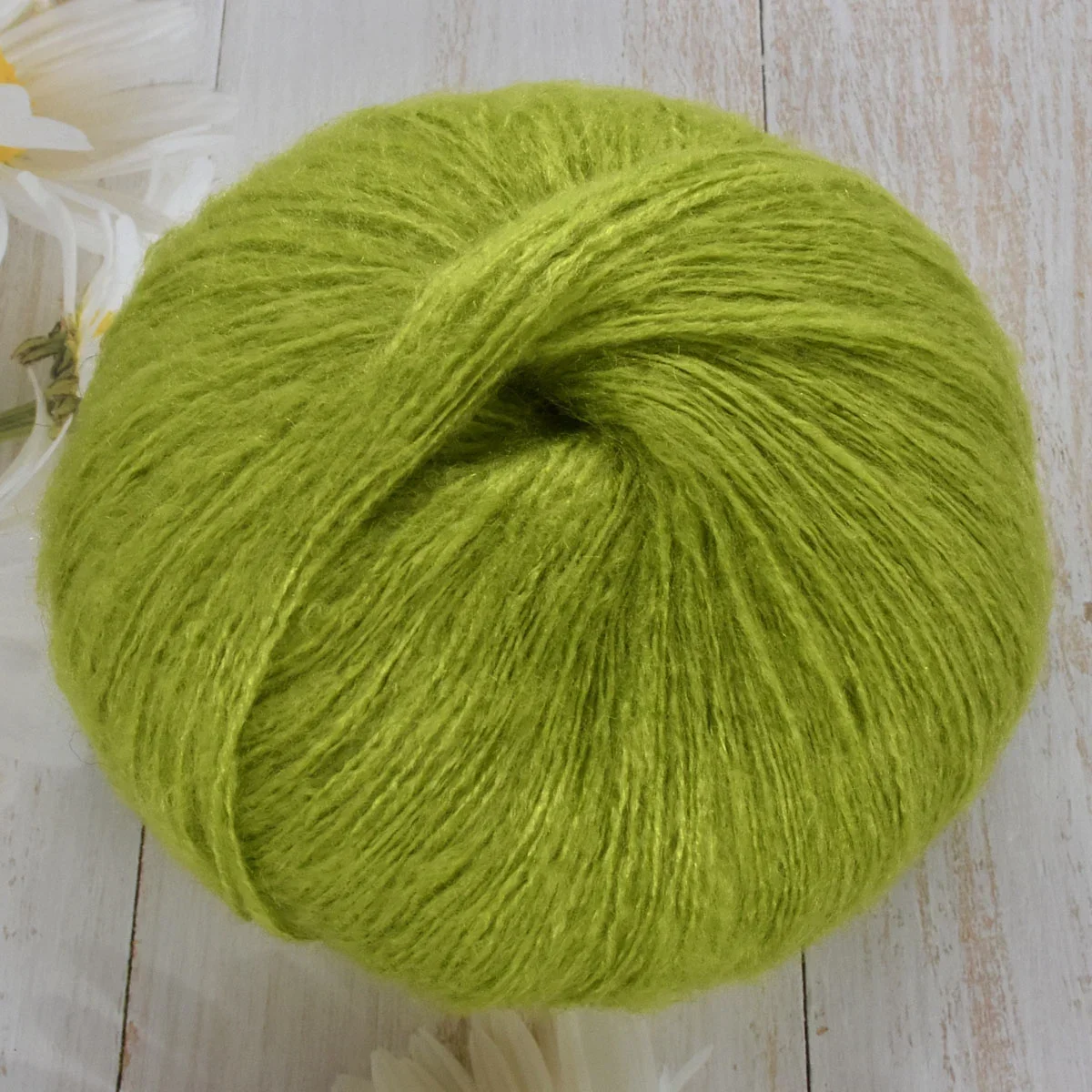 50g Mohair Silk Wool Yarn for Hand Knitting